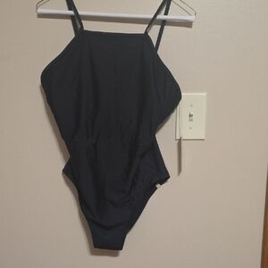 summersalt Black One-Piece Swimsuit
